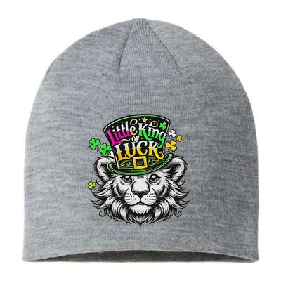 Cool Little King Of Luck St. Patrick’S Day Sustainable Beanie