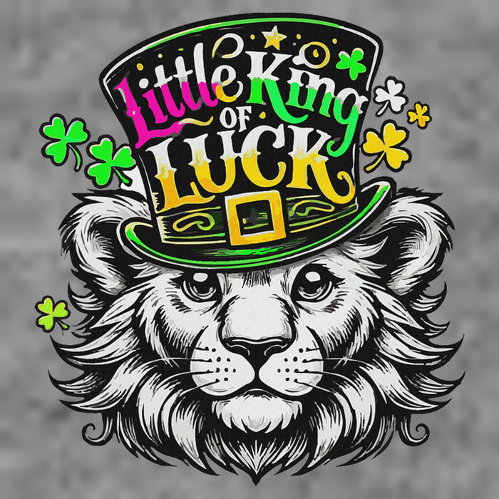 Cool Little King Of Luck St. Patrick’S Day Toddler Sweatshirt