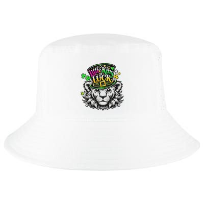 Cool Little King Of Luck St. Patrick’S Day Cool Comfort Performance Bucket Hat