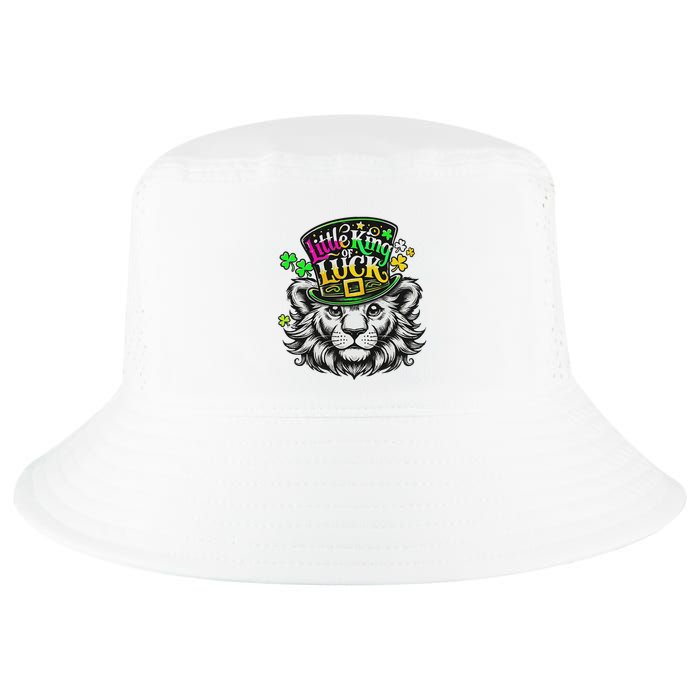 Cool Little King Of Luck St. Patrick’S Day Cool Comfort Performance Bucket Hat