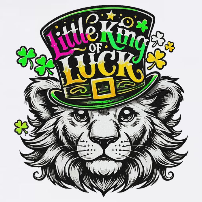 Cool Little King Of Luck St. Patrick’S Day Cool Comfort Performance Bucket Hat