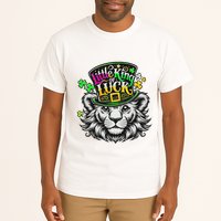 Cool Little King Of Luck St. Patrick’S Day Tall T-Shirt