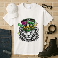 Cool Little King Of Luck St. Patrick’S Day Tall T-Shirt