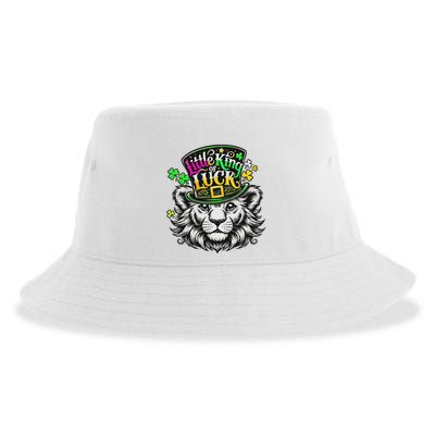Cool Little King Of Luck St. Patrick’S Day Sustainable Bucket Hat