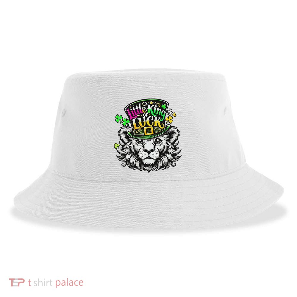 Cool Little King Of Luck St. Patrick’S Day Sustainable Bucket Hat
