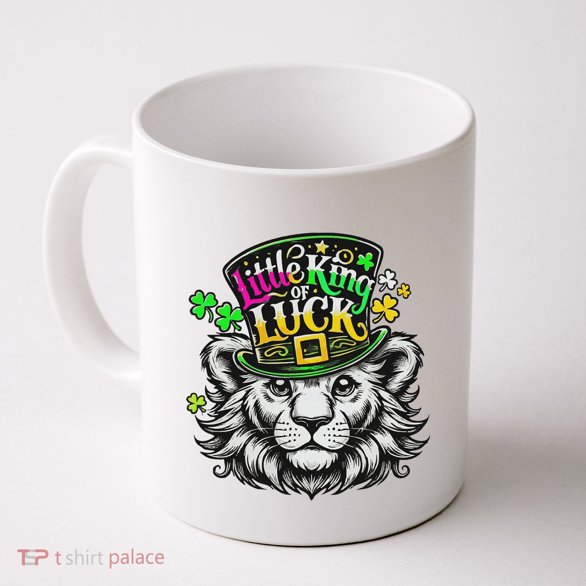 Cool Little King Of Luck St. Patrick’S Day Mug