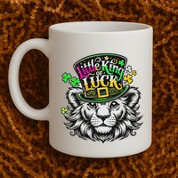 Cool Little King Of Luck St. Patrick’S Day Mug
