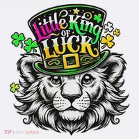 Cool Little King Of Luck St. Patrick’S Day Mug
