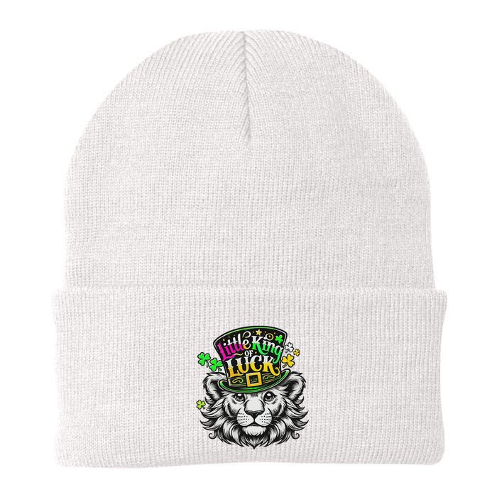 Cool Little King Of Luck St. Patrick’S Day Beanie