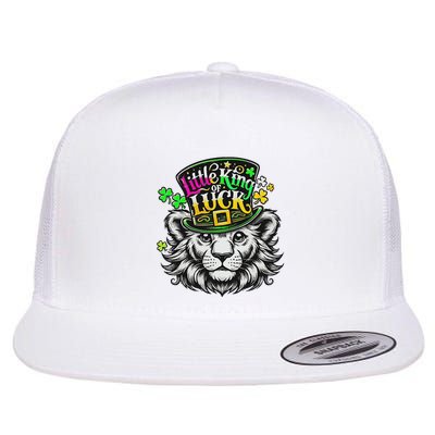 Cool Little King Of Luck St. Patrick’S Day Flatbill Hat