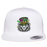Cool Little King Of Luck St. Patrick’S Day Flatbill Hat