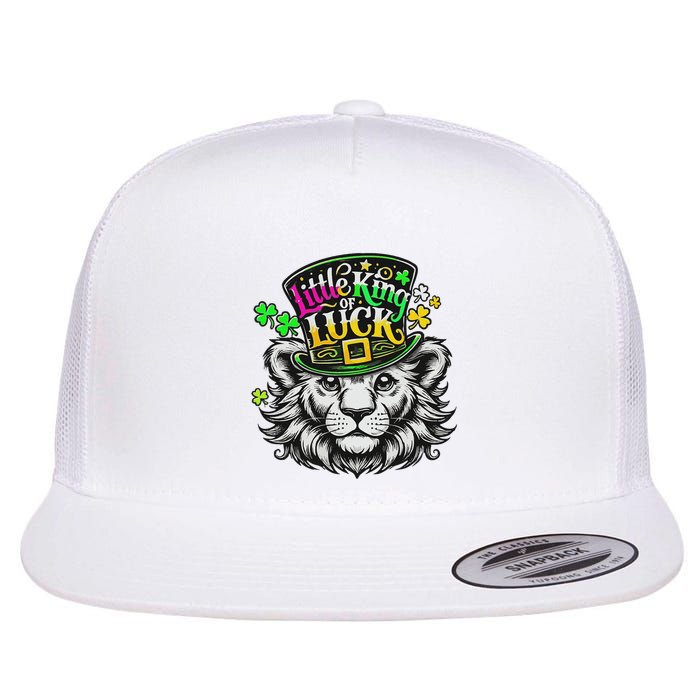 Cool Little King Of Luck St. Patrick’S Day Flatbill Hat