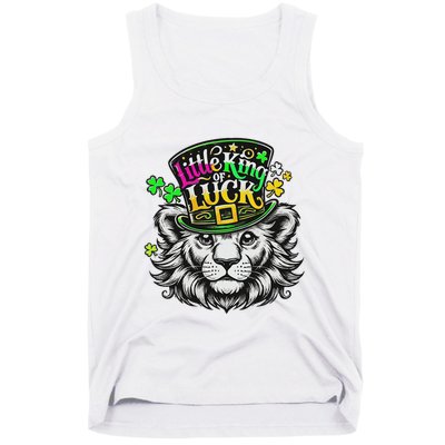 Cool Little King Of Luck St. Patrick’S Day Tank Top