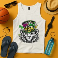 Cool Little King Of Luck St. Patrick’S Day Tank Top