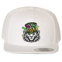Cool Little King Of Luck St. Patrick’S Day Wool Snapback Cap