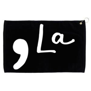 Comma La Kamala Harris Funny Democrat Support 2020 Biden Cool Gift Grommeted Golf Towel