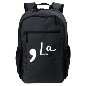 Comma La Kamala Harris Funny Democrat Support 2020 Biden Cool Gift Daily Commute Backpack