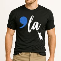 Comma La Kamala Harris Childless Cat Lady Cooling Performance Crew T-Shirt