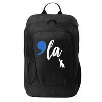 Comma La Kamala Harris Childless Cat Lady City Backpack