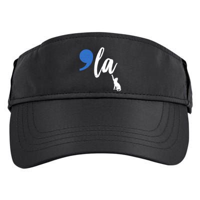 Comma La Kamala Harris Childless Cat Lady Adult Drive Performance Visor