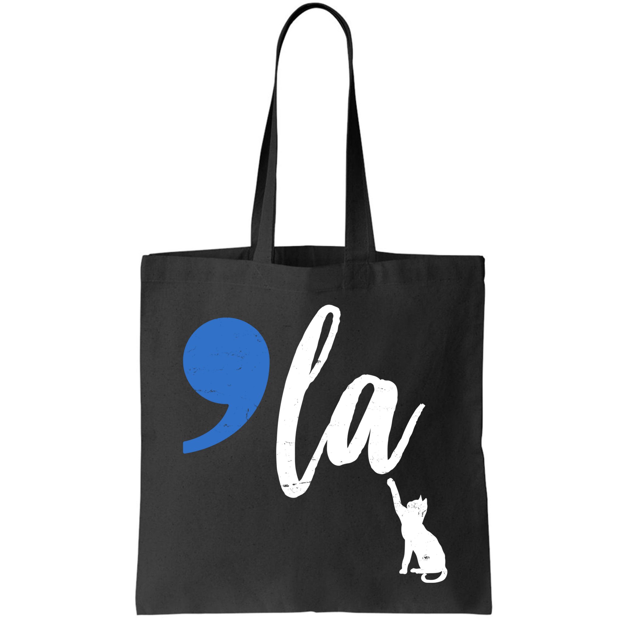 Comma La Kamala Harris Childless Cat Lady Bag