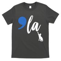 Comma La Kamala Harris Childless Cat Lady T-Shirt