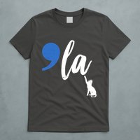 Comma La Kamala Harris Childless Cat Lady T-Shirt