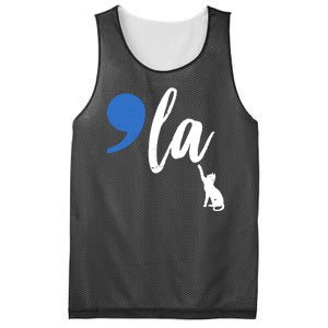 Comma La Kamala Harris Childless Cat Lady Mesh Reversible Basketball Jersey Tank