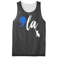 Comma La Kamala Harris Childless Cat Lady Mesh Reversible Basketball Jersey Tank