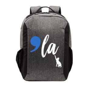 Comma La Kamala Harris Childless Cat Lady Vector Backpack