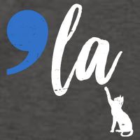 Comma La Kamala Harris Childless Cat Lady Vector Backpack