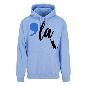 Comma La Kamala Harris Childless Cat Lady Unisex Surf Hoodie