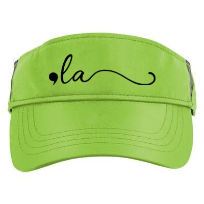 Comma La Kamala Harris Adult Drive Performance Visor