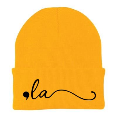 Comma La Kamala Harris Knit Cap Winter Beanie