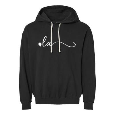 Comma La Kamala Harris Garment-Dyed Fleece Hoodie