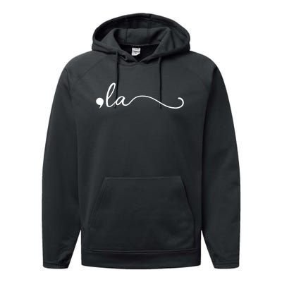 Comma La Kamala Harris Performance Fleece Hoodie