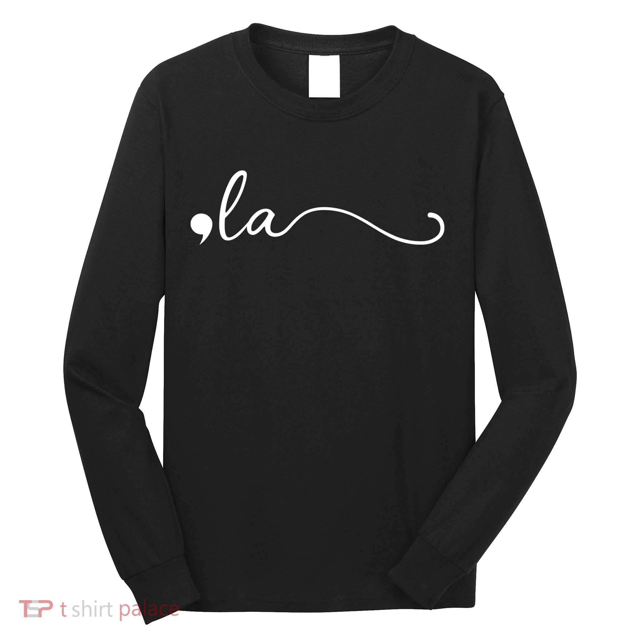 Comma La Kamala Harris Long Sleeve Shirt