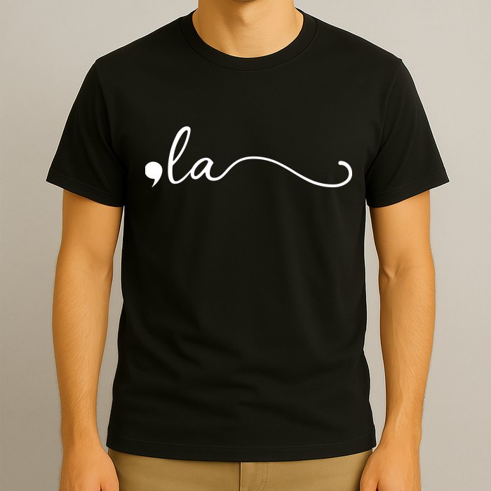 Comma La Kamala Harris T-Shirt