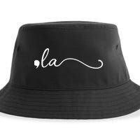 Comma La Kamala Harris Sustainable Bucket Hat