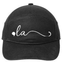 Comma La Kamala Harris 7-Panel Snapback Hat