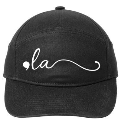 Comma La Kamala Harris 7-Panel Snapback Hat