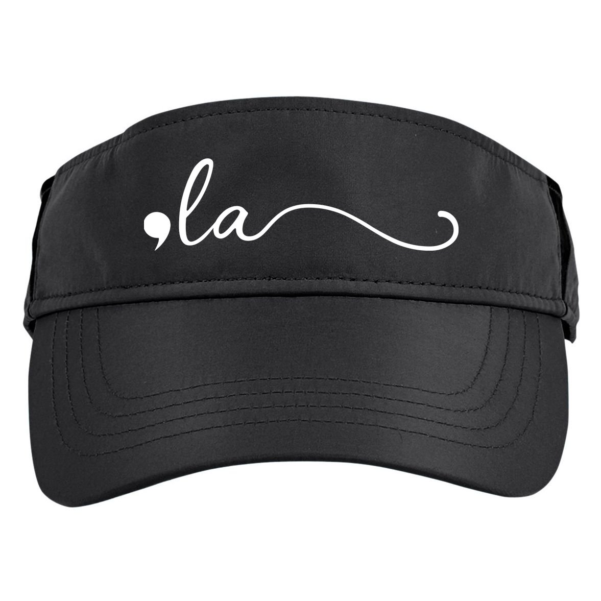 Comma La Kamala Harris Adult Drive Performance Visor