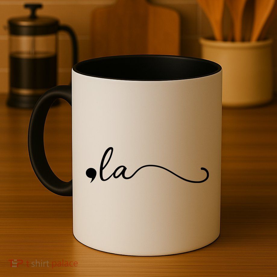 Comma La Kamala Harris Mug