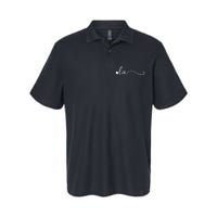 Comma La Kamala Harris Softstyle Adult Sport Polo