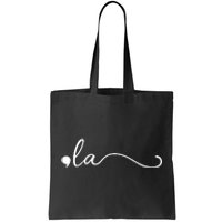 Comma La Kamala Harris Tote Bag