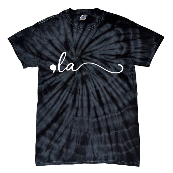 Comma La Kamala Harris Tie-Dye T-Shirt