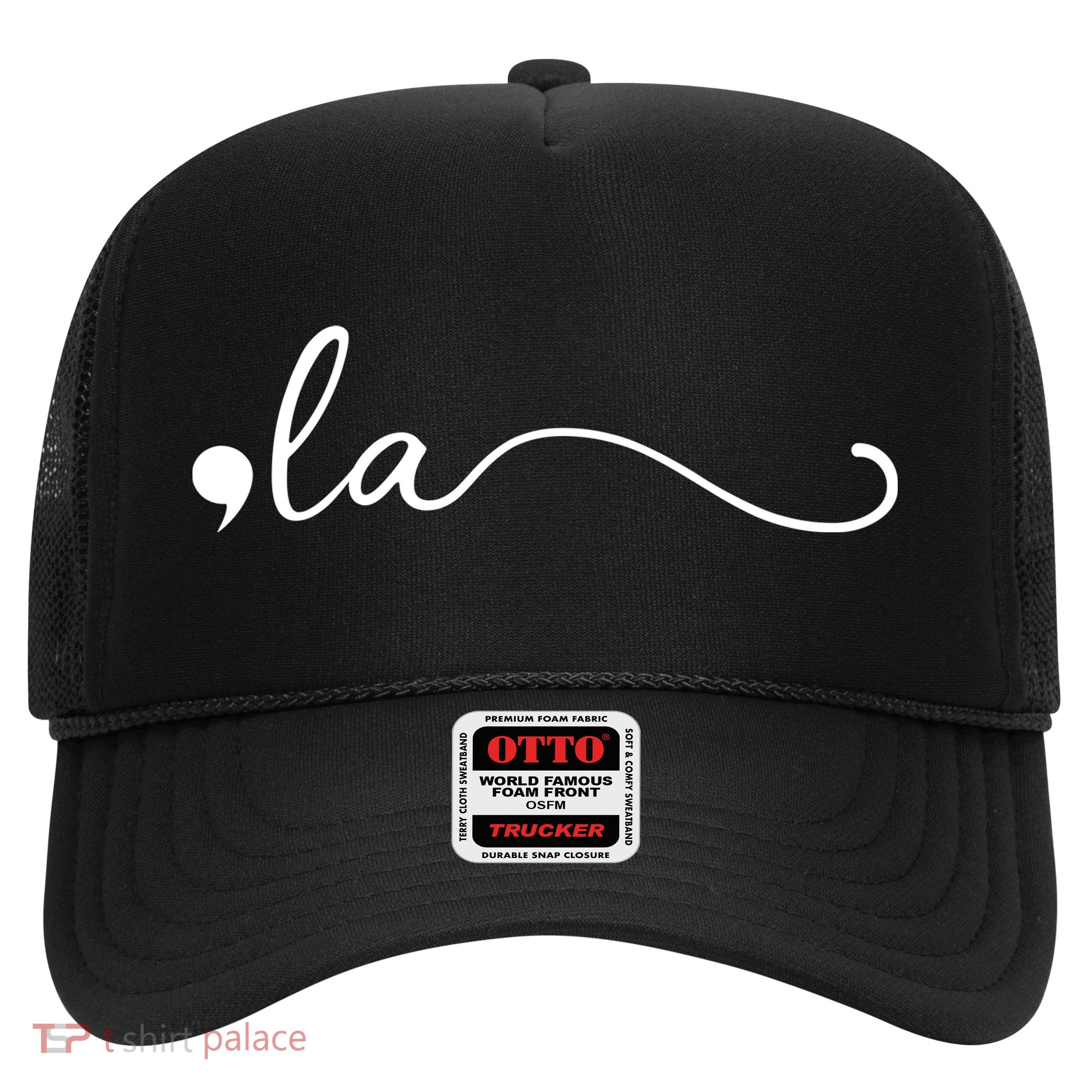 Comma La Kamala Harris Trucker Hat