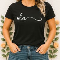 Comma La Kamala Harris Womens T-Shirt