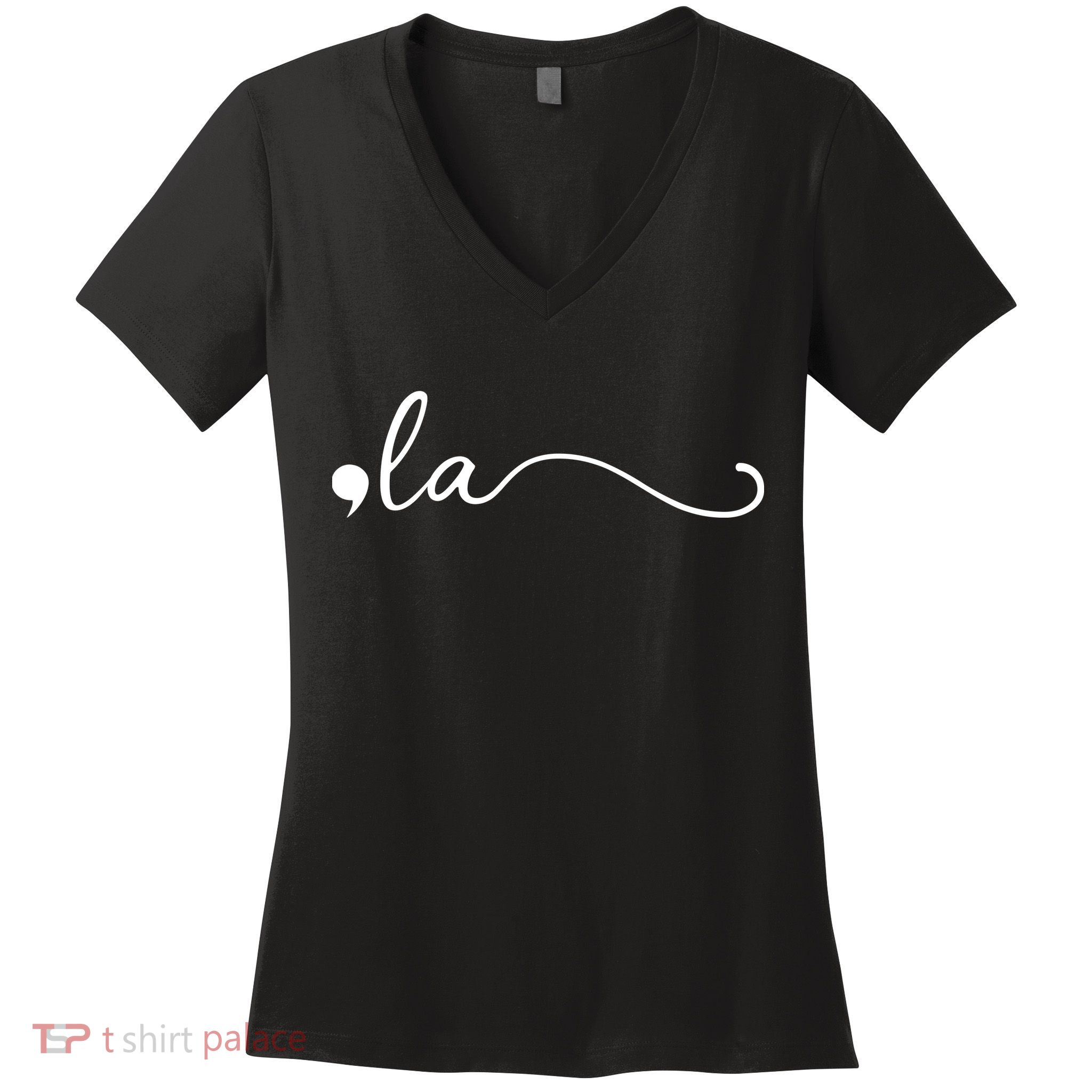 Comma La Kamala Harris Women's V-Neck T-Shirt