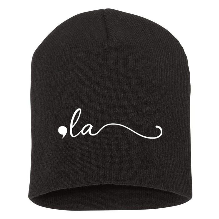 Comma La Kamala Harris Short Acrylic Beanie